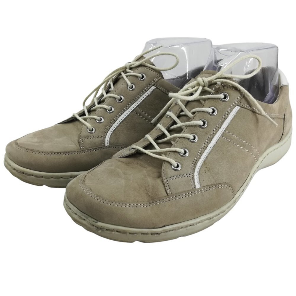 Waldlaufer Proaktiv Henni Beige Lace Up Comfort Shoes Size UK 5.5 EU 39 US 8